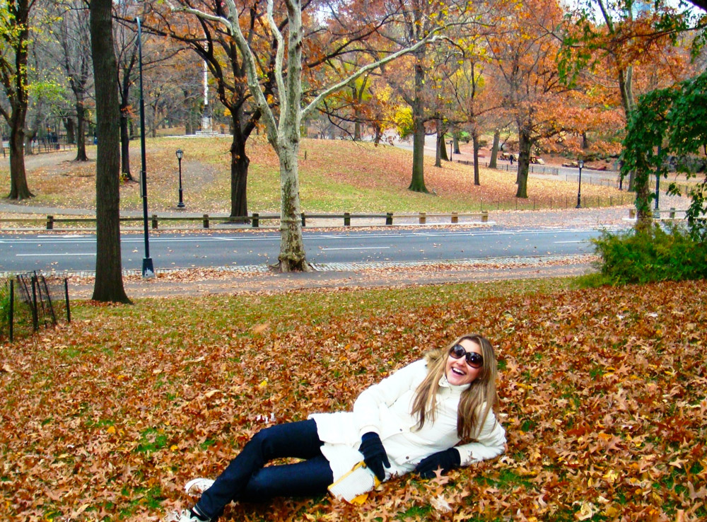 Central Park no Outono