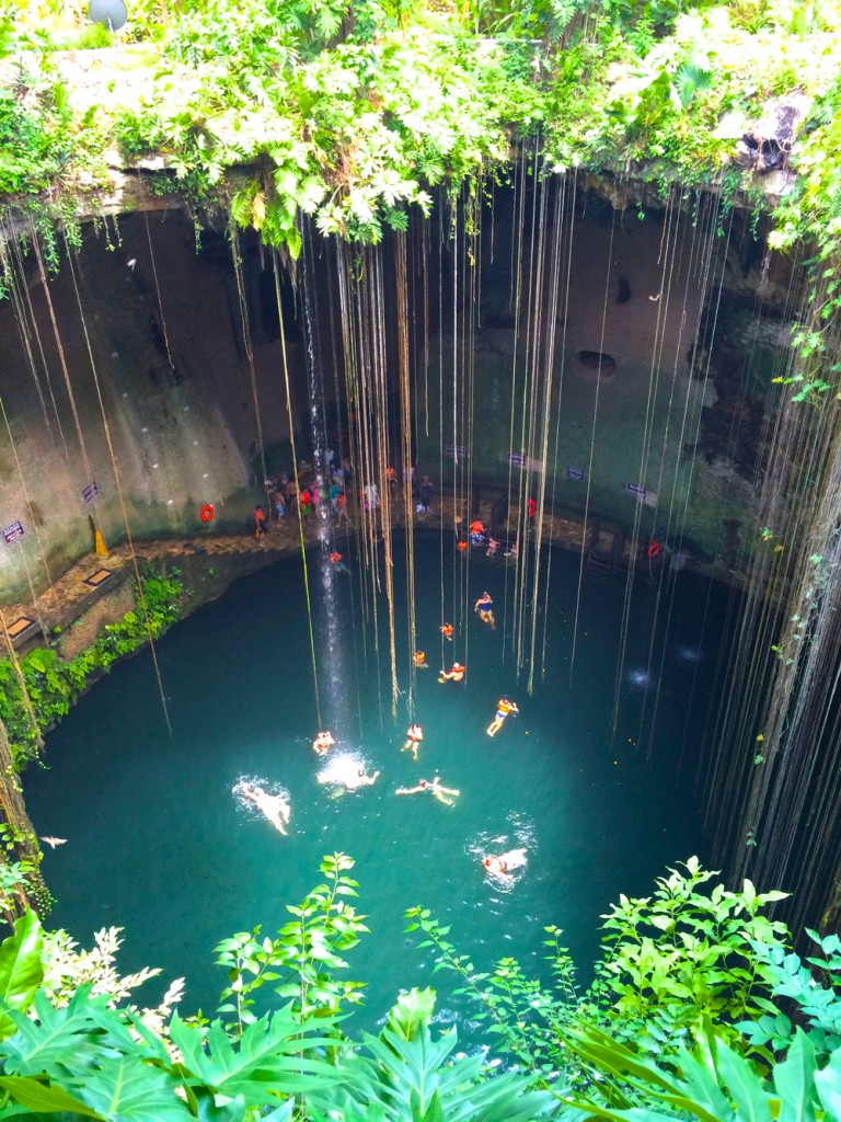 Cenote Ik Kil