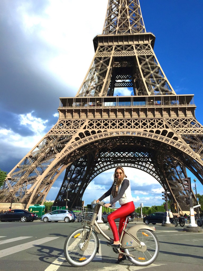 Pedalando em Paris