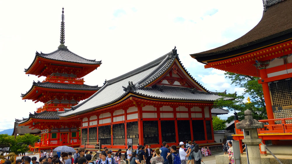 Templo Kiyomizu-dera